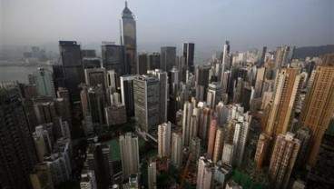 Ruang Perkantoran Hong Kong Paling Mahal di Dunia